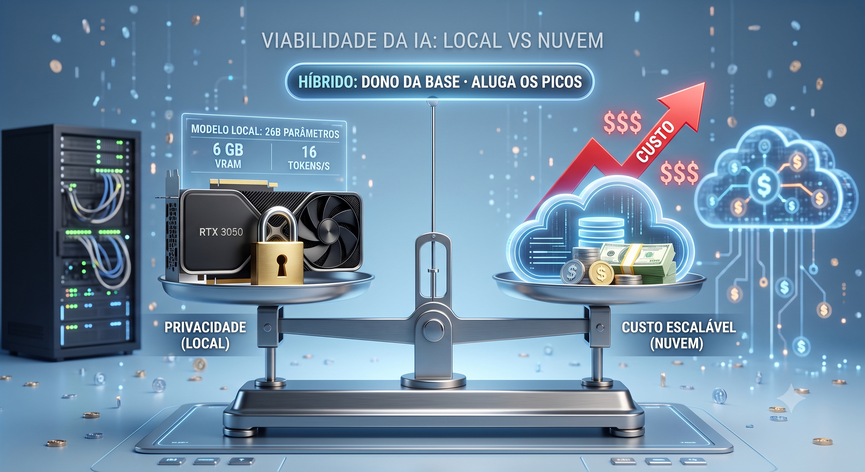 IA local ou na nuvem: onde está a real vantagem?